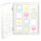 Malden International Designs 12 Opening Love You to the Moon & Back 2" x 2" Hinged Baby Collage Frame